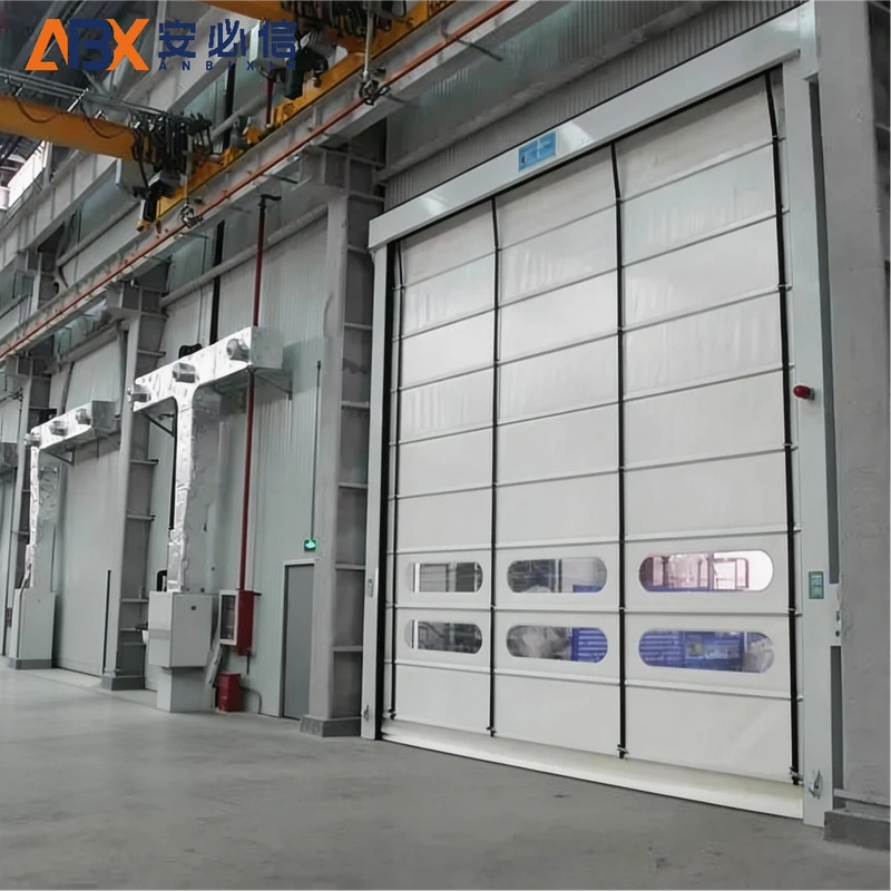 宁德市软帘堆积门